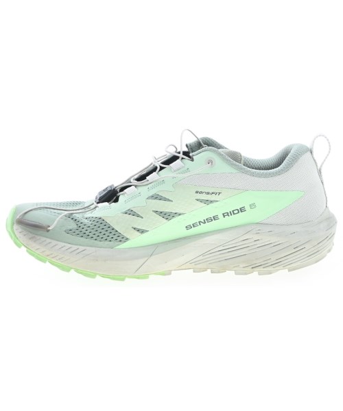 Salomon（サロモン）スニーカー 緑 サイズ:24.5cm レディース/2200662103110