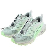 Salomon（サロモン）スニーカー 緑 サイズ:24.5cm レディース/2200662103110