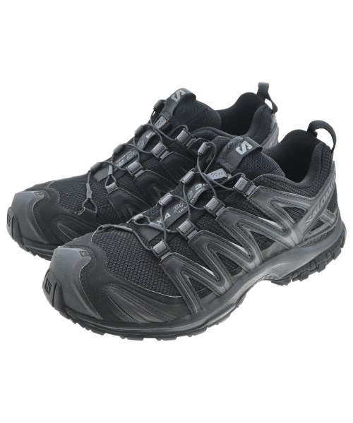 Salomon(サロモン)スニーカー 黒 サイズ:24cm/2200664133016