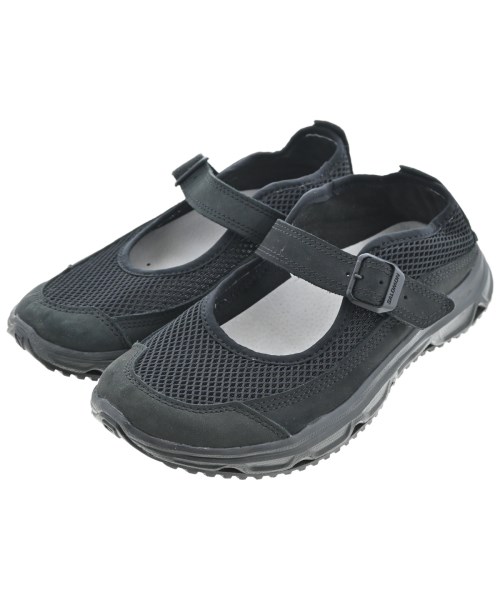 Salomon(サロモン)スニーカー 黒 サイズ:24.5cm/2200665878053