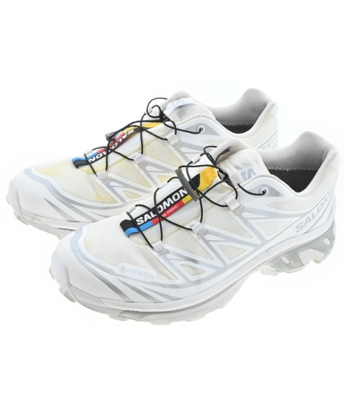 Salomon(サロモン)スニーカー 白 サイズ:25.5cm/2200682299039