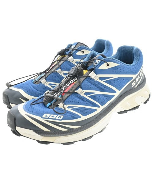 Salomon(サロモン)スニーカー 青 サイズ:27cm/2200684144085