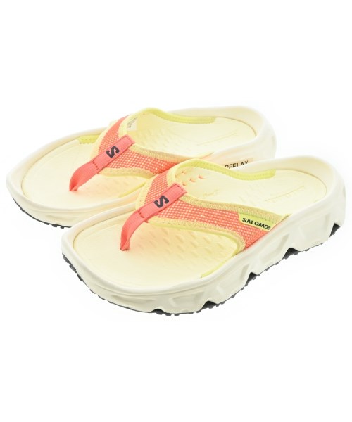 Salomon(サロモン)サンダル 黄 サイズ:23.5cm/2200684858401