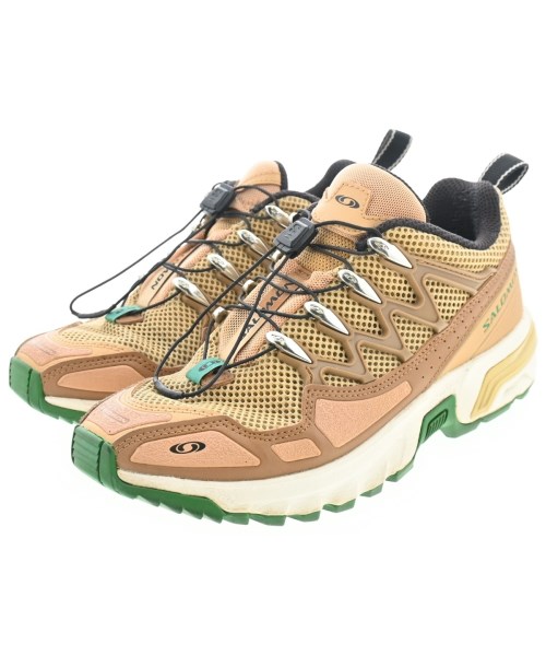 Salomon(サロモン)スニーカー ベージュ サイズ:24cm/2200687422012
