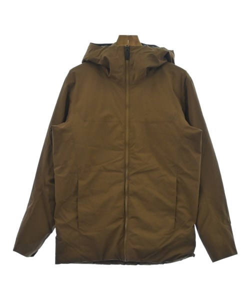 ARC'TERYX(アークテリクス)ダウンジャケット/ダウンベスト 茶 サイズ:S/2200638861051
