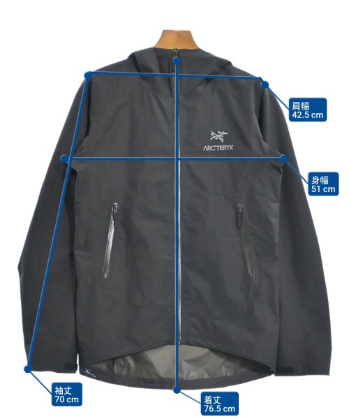 ARC'TERYX（アークテリクス）マウンテンパーカー 黒 サイズ:XS メンズ/2200592950020