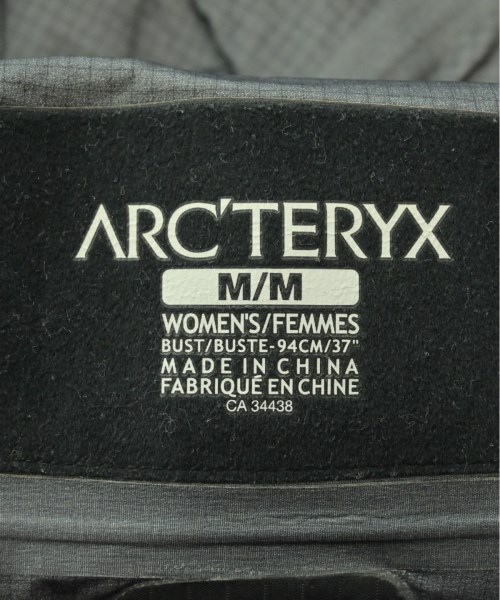 ARC'TERYX（アークテリクス）マウンテンパーカー 緑 サイズ:M レディース/2200531168028