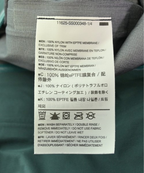 ARC'TERYX（アークテリクス）マウンテンパーカー 緑 サイズ:M レディース/2200531168028