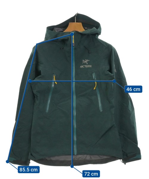 ARC'TERYX（アークテリクス）マウンテンパーカー 緑 サイズ:M レディース/2200531168028