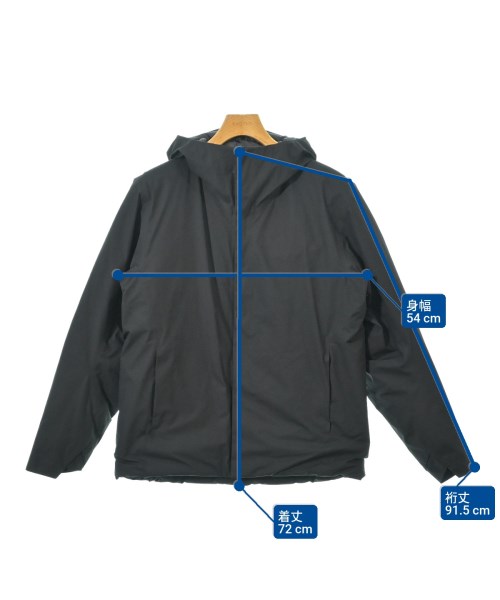 ARC'TERYX（アークテリクス）ダウンジャケット/ダウンベスト 黒 サイズ:S メンズ/2200614944020