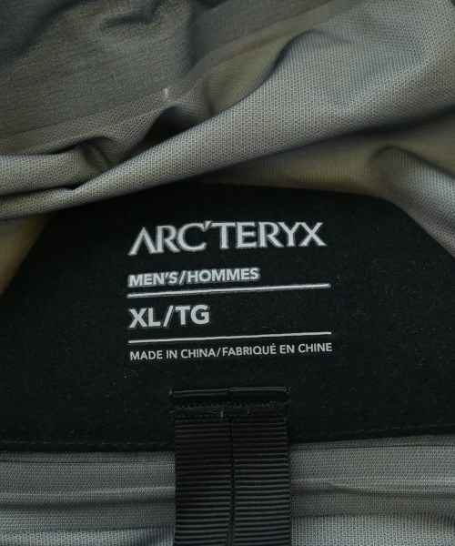 ARC'TERYX（アークテリクス）マウンテンパーカー グレー サイズ:XL メンズ/2200701759018