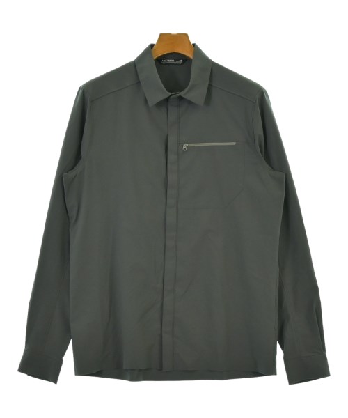 ARC'TERYX(アークテリクス)カジュアルシャツ グレー サイズ:S/2200648596028