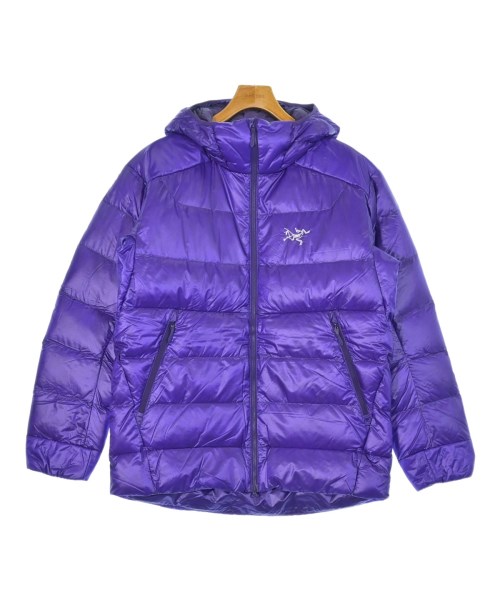 ARC'TERYX(アークテリクス)ダウンジャケット/ダウンベスト 紫 サイズ:L/2200649423026