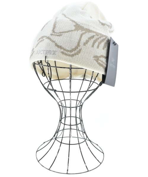 ARC'TERYX(アークテリクス)ニットキャップ・ビーニー 白 サイズ:ONE/2200663555048