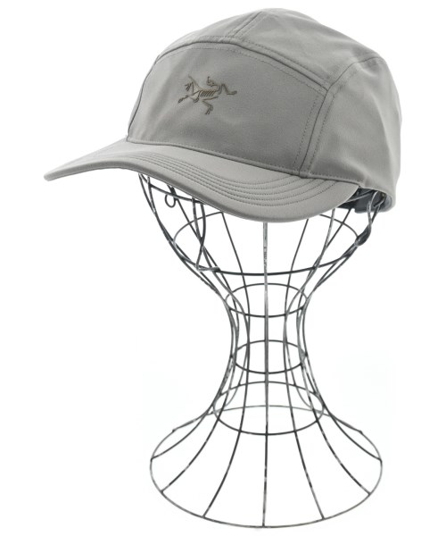 ARC'TERYX(アークテリクス)キャップ グレー サイズ:F/2200663957040
