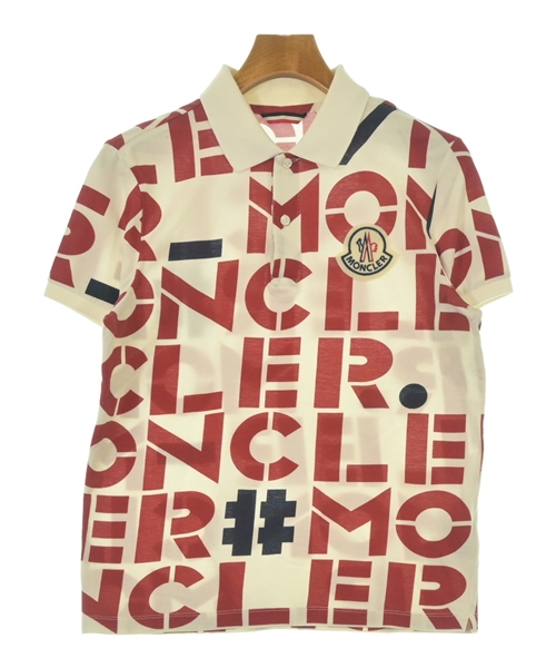 MONCLER GENIUS(モンクレールジーニアス)ポロシャツ 白 サイズ:2(M位)/2200636360129