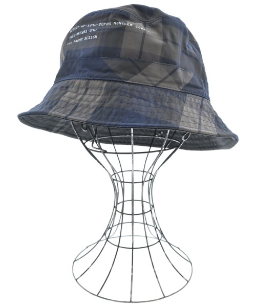 MONCLER GENIUS(モンクレールジーニアス)ハット グレー サイズ:L/2200637218177