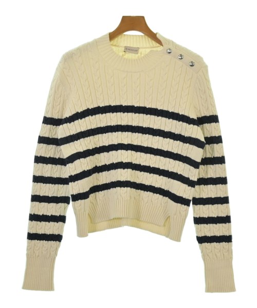 MONCLER GENIUS(モンクレールジーニアス)ニット・セーター 白 サイズ:M/2200644257022