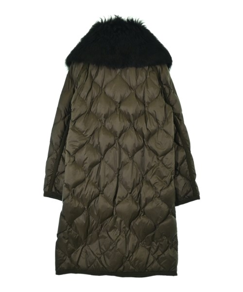 MONCLER（モンクレール）ダウンコート カーキ サイズ:1(S位) レディース/2200586034224
