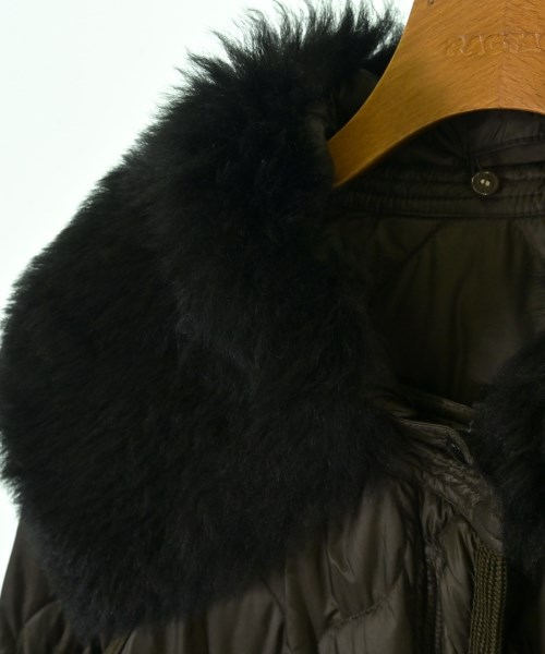 MONCLER（モンクレール）ダウンコート カーキ サイズ:1(S位) レディース/2200586034224