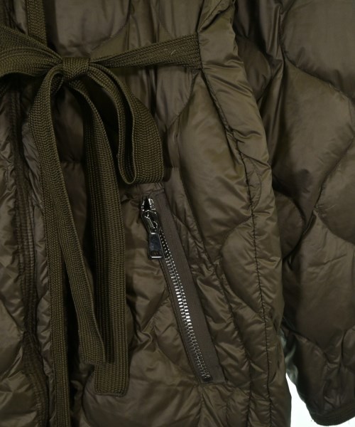 MONCLER（モンクレール）ダウンコート カーキ サイズ:1(S位) レディース/2200586034224