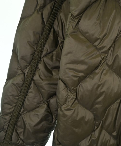 MONCLER（モンクレール）ダウンコート カーキ サイズ:1(S位) レディース/2200586034224