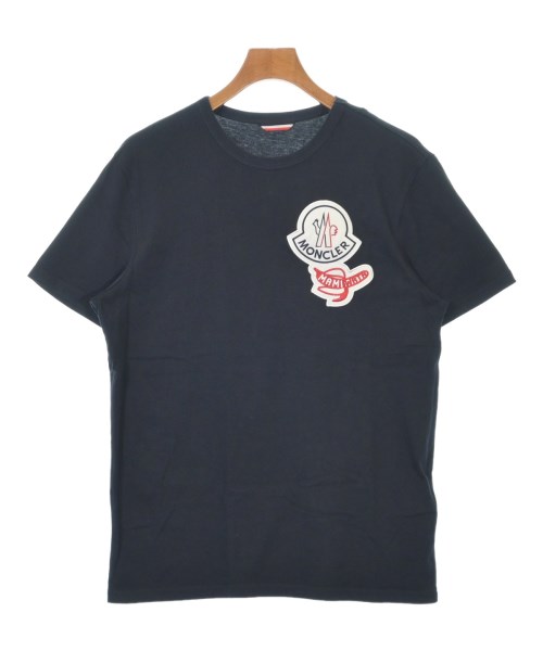 MONCLER GENIUS(モンクレールジーニアス)Tシャツ・カットソー 紺 サイズ:S/2200618193226