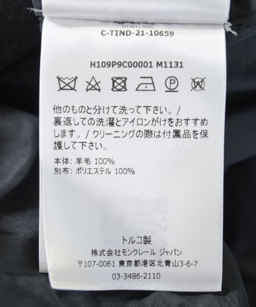 MONCLER（モンクレール）ニット・セーター 黒 サイズ:L レディース/2200605287051