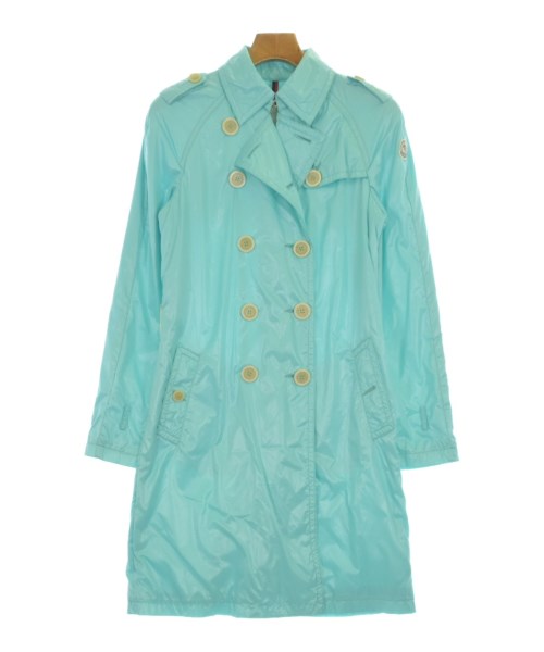 MONCLER(モンクレール)トレンチコート 青 サイズ:00(XXS位)/2200698248014