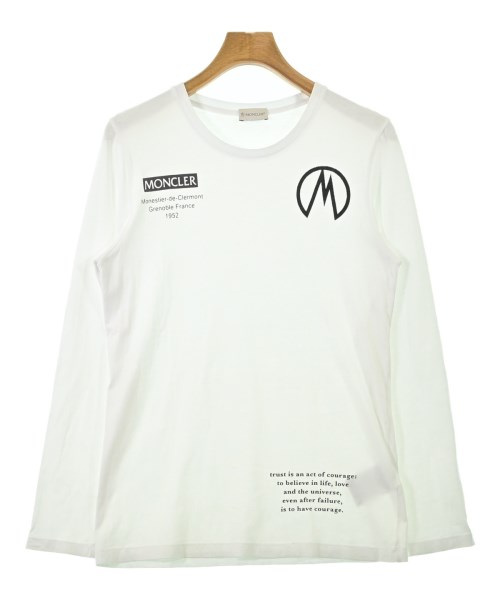 MONCLER(モンクレール)Tシャツ・カットソー 白 サイズ:S/2200690331035