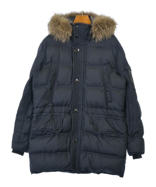 MONCLER(モンクレール)ダウンコート 紺 サイズ:1(S位)/2200699648011