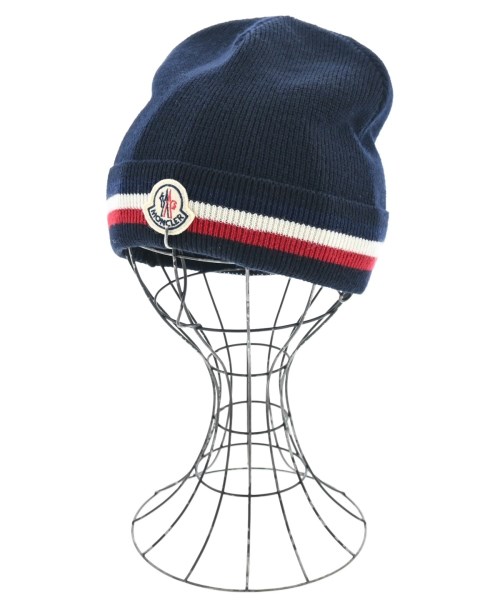 MONCLER(モンクレール)ニットキャップ・ビーニー 紺 サイズ:-/2200696128196