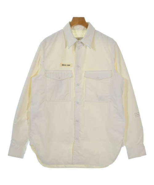 MONCLER GENIUS(モンクレールジーニアス)ダウンジャケット/ダウンベスト 白 サイズ:2(M位)/2200659848017