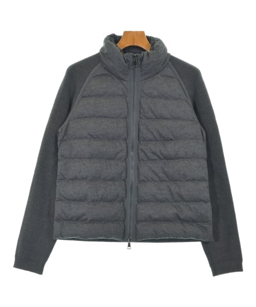 MONCLER(モンクレール)ダウンジャケット/ダウンベスト グレー サイズ:XL/2200701670207