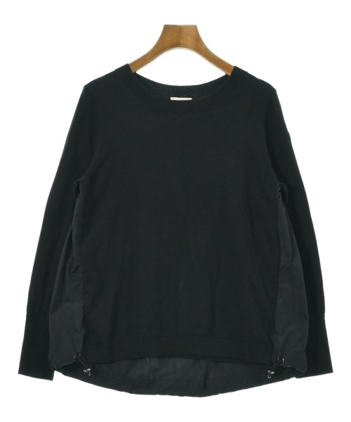 MONCLER(モンクレール)ニット・セーター 黒 サイズ:XS/2200703144041