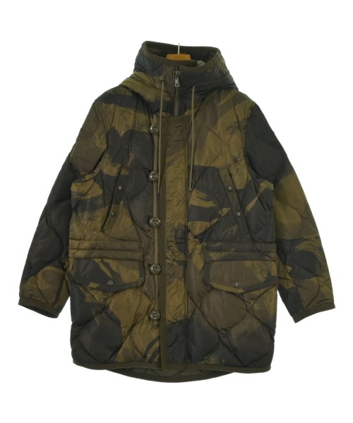 MONCLER(モンクレール)ダウンコート カーキ サイズ:1(S位)/2200662054016