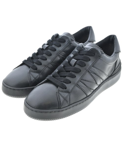MONCLER(モンクレール)スニーカー 黒 サイズ:EU37(23.5cm位)/2200666637024