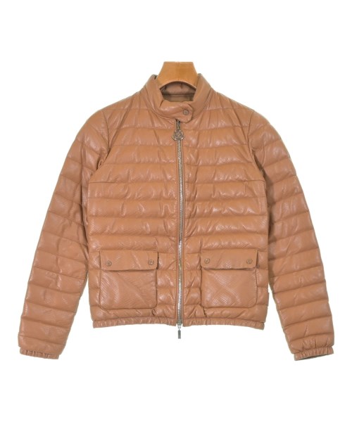 MONCLER(モンクレール)ダウンジャケット/ダウンベスト 茶 サイズ:0(XS位)/2200667699021