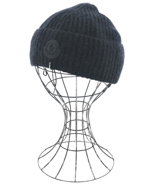 MONCLER(モンクレール)ニットキャップ・ビーニー 黒 サイズ:-/2200668608060
