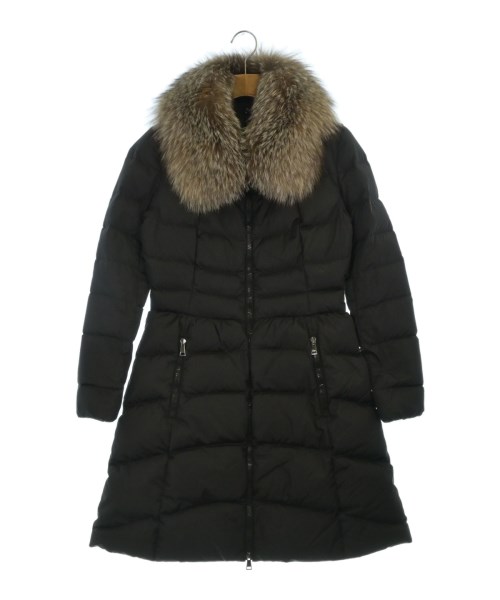 MONCLER(モンクレール)ダウンコート 黒 サイズ:1(S位)/2200665398018