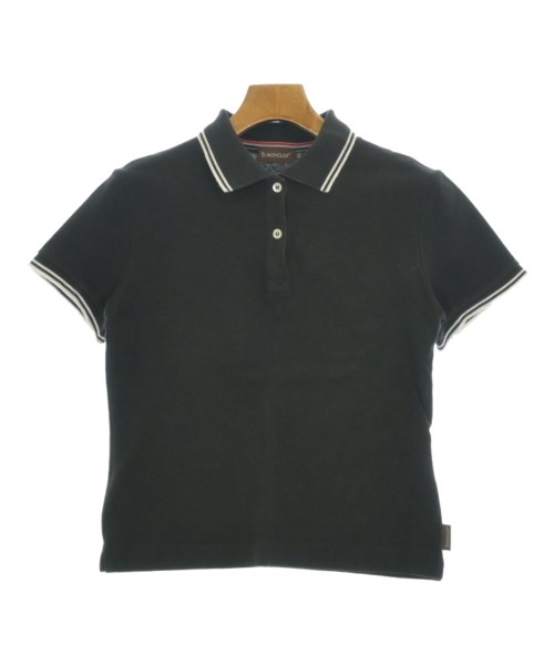 MONCLER(モンクレール)ポロシャツ 黒 サイズ:XS/2200686340010