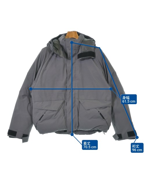 Marmot（マーモット）ダウンジャケット/ダウンベスト グレー サイズ:L メンズ/2200615596013