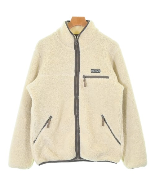 Marmot(マーモット)ブルゾン 白 サイズ:L/2200656346172