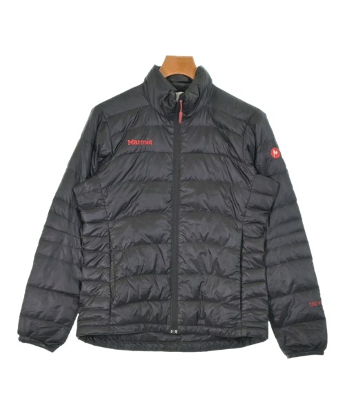 Marmot(マーモット)ダウンジャケット/ダウンベスト 黒 サイズ:M/2200653971612