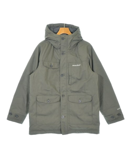 Montbell(モンベル)ダウンジャケット/ダウンベスト カーキ サイズ:M/2200703522016