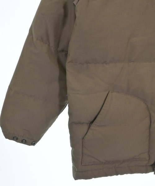 SIERRA DESIGNS（シエラデザイン）ダウンジャケット/ダウンベスト ベージュ サイズ:KIDS L レディース/2200632689019