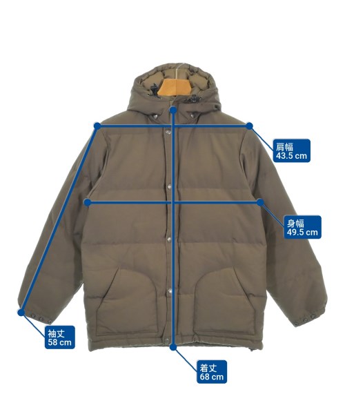 SIERRA DESIGNS（シエラデザイン）ダウンジャケット/ダウンベスト ベージュ サイズ:KIDS L レディース/2200632689019