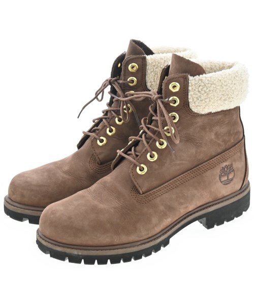 Timber Land(ティンバーランド)ブーツ 茶 サイズ:25cm/2200658936012