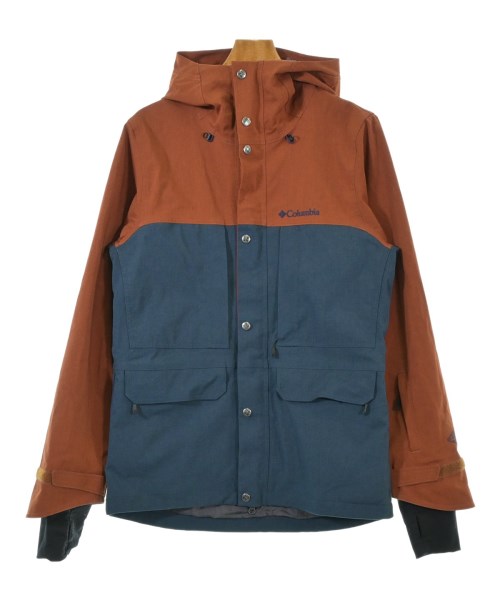 Columbia(コロンビア)マウンテンパーカー オレンジ サイズ:S/2200661675113