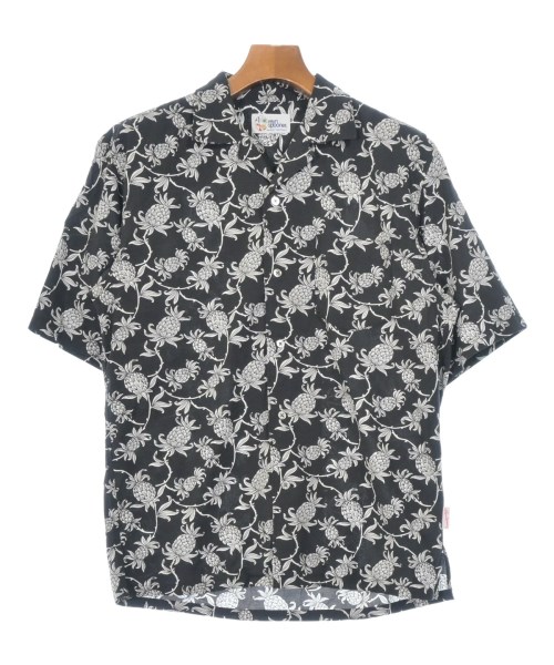 reyn spooner(レインスプーナー)カジュアルシャツ 黒 サイズ:S/2200664559090